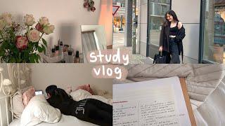 one week in a life of a german business student | study vlog | college senior in berlin 