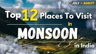 Monsoon Tourist Places In India | Best Places To Visit In Monsoon In India | Monsoon Places In India