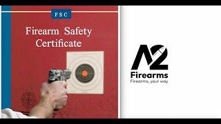 Get Your California Firearm Safety Certificate By Watching This Video