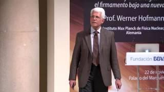 Lecture by Werner Hofmann from Max Planck Institute for Nuclear Physics, Germany