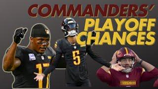 Will the COMMANDERS Make the Playoffs? Plus an NFC East Breakdown