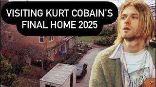 VISITING KURT COBAIN’S SEATTLE HOUSE 2025 &  Reading Most Heartbreaking Graffiti Ever from “Polly”