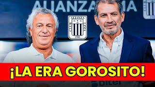 NÉSTOR GOROSITO FUE PRESENTADO COMO NUEVO DT DE ALIANZA LIMA: "ES EL EQUIPO MÁS GRANDE DEL PERÚ"