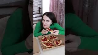 One story about two pizzas #shorts by Secret Vlog