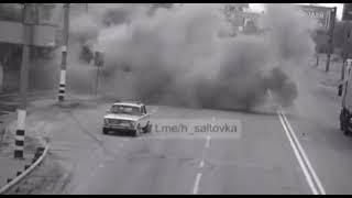 Kharkiv Hit by Cluster Munition Attack - Delayed Detonation Seen