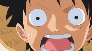 Luffy Sees Monkey D. Dragon for the first time! (English Sub)