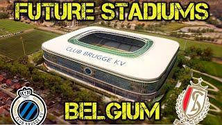 Future Belgium Stadiums