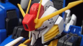 MG Ex-S Gundam (Part 3: MS) Gundam Sentinel Gunpla review