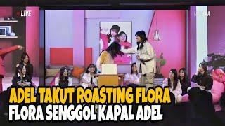 Funny!! Adel JKT48 Afraid of roasting Flora, Flora JKT48 bumped into Adel's ship