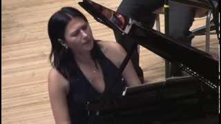 Bach Piano Concerto D-moll. Galina Petrova piano Part 1