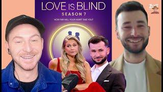 Love is Blind: Nicky D chat's the show and Hannah Break Up Interview