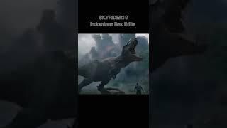 Rexy VS Tarbosaurus #jurassicworld #edit #shorts