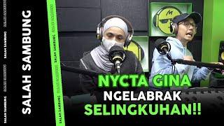 NYCTA GINA SAMPE NANGIS NGELABRAK SELINGKUHAN DI SALAH SAMBUNG