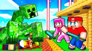 CURSED CREEPER vs The Most Secure House in Minecraft!