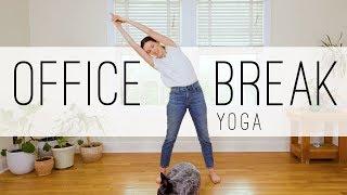 Office Break Yoga  |  14-Minute Yoga Practice