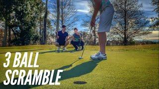 3 Ball Scramble | Featuring GM Golf and Andrew Jensen