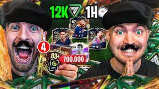 WER erreicht MEHR? NEUER ACCOUNT / 1 STUNDE / 12.000 FC POINTS  (ACCOUNT BATTLE  vs JULIUS )