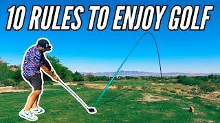 How To Actually Enjoy Golf