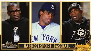 Deion Sanders explains why MLB was harder than the NFL | Ep. 65 | CLUB SHAY SHAY