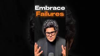 First step in life is failure | Embrace Failure | #motivation #failuretosuccess