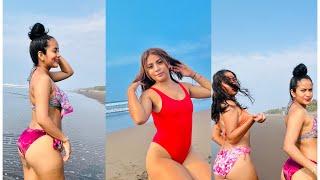 Playa metalio  El salvador Nos venimos con los altos bikinis 