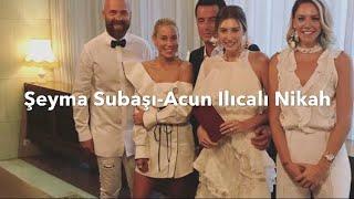 ŞOKK !! Acun Ilıcalı - Şeyma Subaşı Düğün Görüntüleri