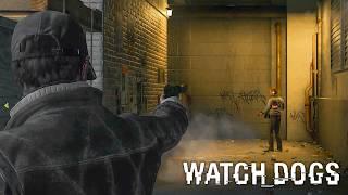 Watch Dogs - Stealth Kills Gameplay ( Realistic ) PC 4K