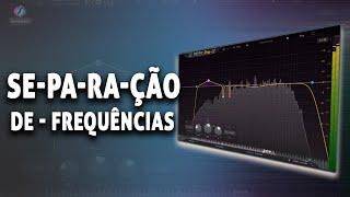 Mixagem mais limpa e definida com separação de frequências