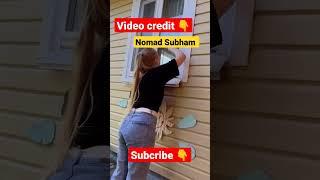 video credit// Nomad subham and Nastya family #shorts #travel