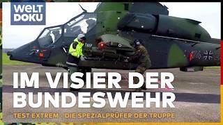 SPEZIALTRUPPE DER BUNDESWEHR: Bedingungsloses Auswahlverfahren für Ausrüstung & Technik | WELT DOKU