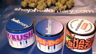 ShopHelloMary 3strains & 3rosins 