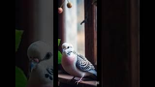 DoveBudgie breed cross result #youtubeshorts #shorts #viralvideo #pets #birds