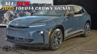 The Future of Driving: 2025 Toyota Crown Signia Revealed!