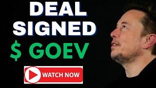 GOEV Stock - Canoo Inc Stock Breaking News Today | GOEV Stock Price Prediction | GOEV