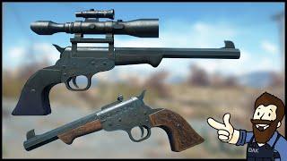 A 45-70 Pocket Sniper - Fallout 4 Marksman Pistol Mod