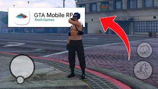 FINALMENTE!! GTA 5 RP ANDROID COMO JOGAR GTA 5 RP NO CELULAR!! (Fácil e Rápido 2022)