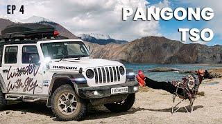 Indo-China Border, Pangong Tso, Nubra Valley | Ultimate Ladakh Trail #4