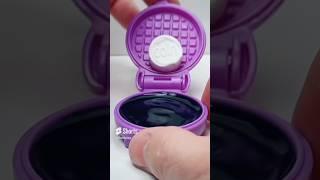 Satisfying mini waffle trick repost #shorts