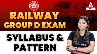 Railway Group D Syllabus & Exam Pattern | Railway New Vacancy 2023