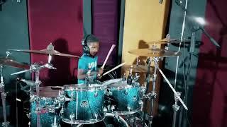 Amazing! Francis Osei's Son Rehearsing Koda's Upcoming Song 'Amen'