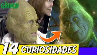 14 CURIOSIDADES DE O GRINCH #SHORTS