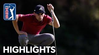 Joaquin Niemann sets 54-hole tournament record | Round 3 | Genesis | 2022