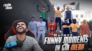 Shreeman Legend Mufasa Funny Moments In #gta MERP