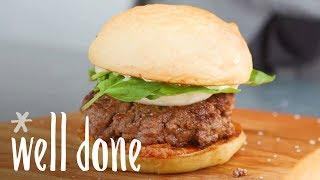 Southern Chef Jesse Houston On How To Make The Perfect Burger With Saucy Twist | Recipe | Well Done