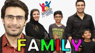 Farhan Ali Agha Family Pics | Celebrities Family