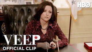 Selina Meyer Discovers Her Nicknames | Veep | HBO