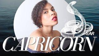 THE YEAR OF THE SNAKE 2025 | CAPRICORN | BIG WINS | Career Cultivation While Remaining ABOVE WATER