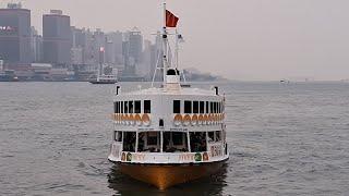 天星小輪 尖沙咀️中環 スターフェリー尖沙咀️セントラル 스타 페리 침사추이️센트럴 Star Ferry Tsim Sha Tsui️Central (4K)