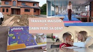 AVANCEE DES TRAVAUX MAISON / cindy gredziak vlog