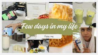 VLOG|EP 8:making buldak carbonara for the first time, new skincare, lots of cooking, henna etc….